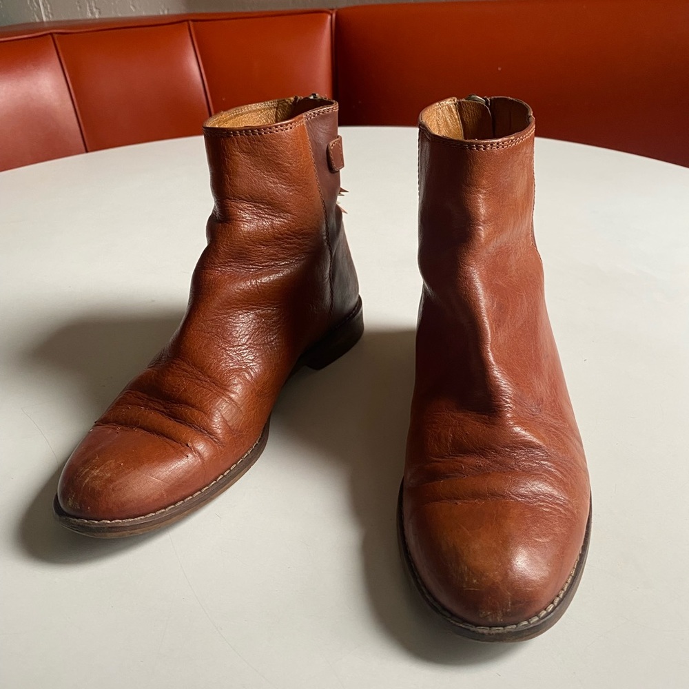 Madewell leather boots
